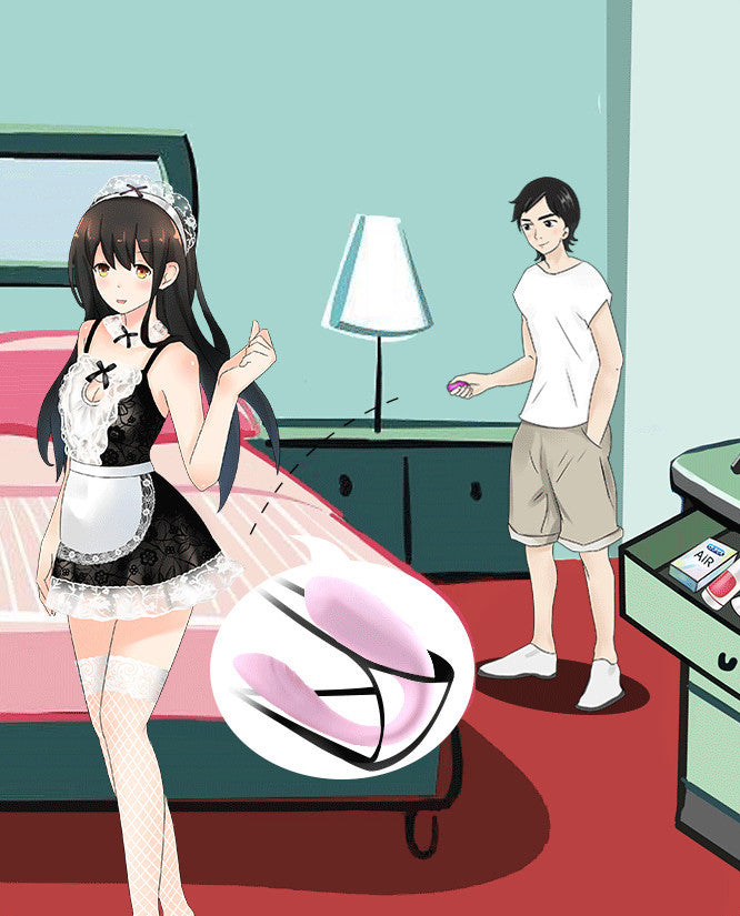 Kyra With Remote Control