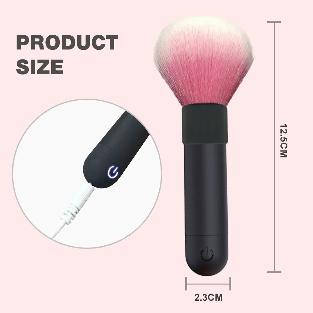 Makeup Brush Vibrator