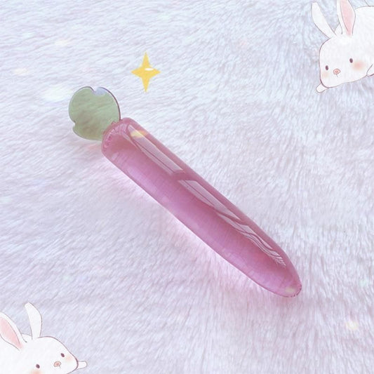 Carrot Glass Crystal