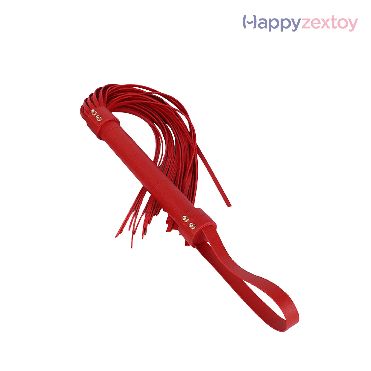 Red PU Leather Whip – Premium Edition