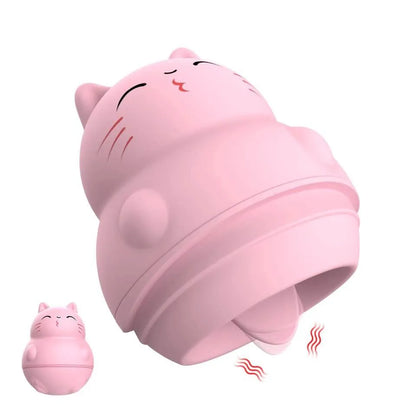 Mini Cat Licking Vibrator