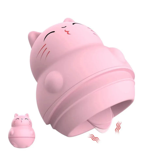 Mini Cat Licking Vibrator