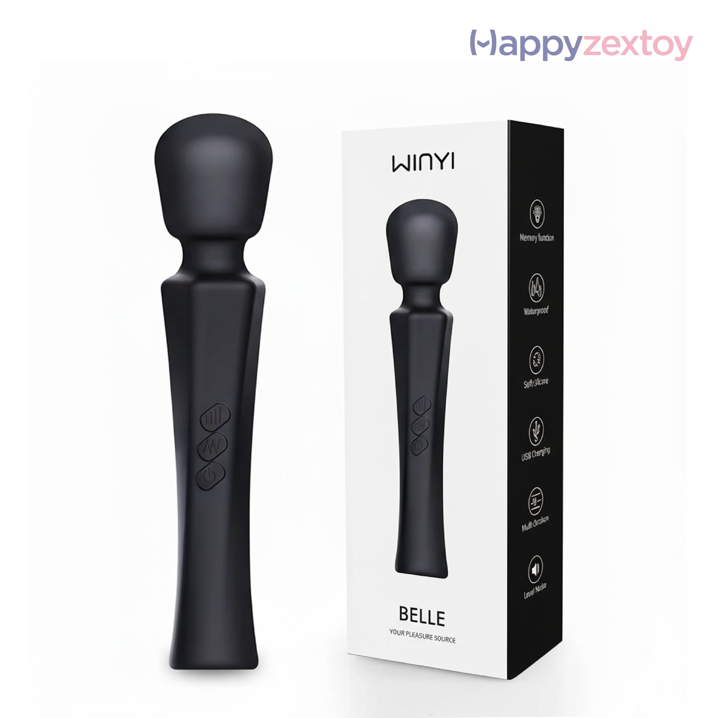WINYI - BELLE Wand Massage