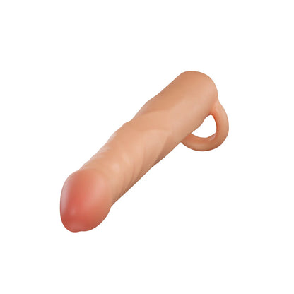 Performance Plus By Blush® | Fortitude 7 Inch Realistic Penis Extender Sleeve