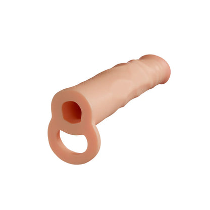 Performance Plus By Blush® | Fortitude 7 Inch Realistic Penis Extender Sleeve