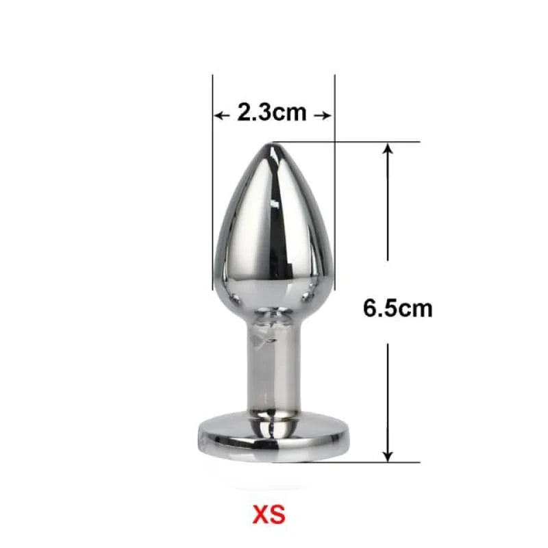 Anal Plug (Size XS) - Beginners