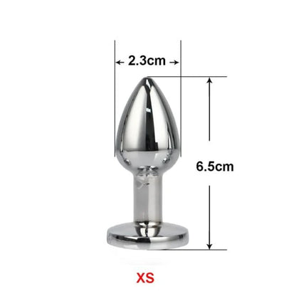 Anal Plug (Size XS) - Beginners