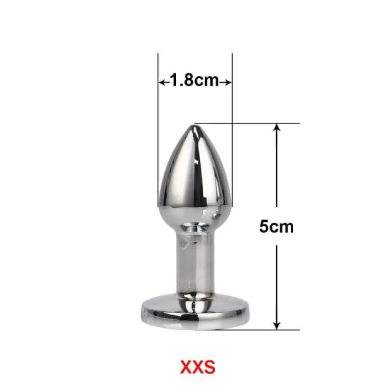 Anal Plug (Size XXS) - Beginners