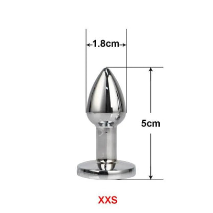 Anal Plug (Size XXS) - Beginners