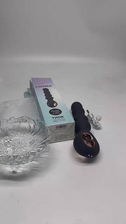 Loviss - Thor Thrusting Anal Plug