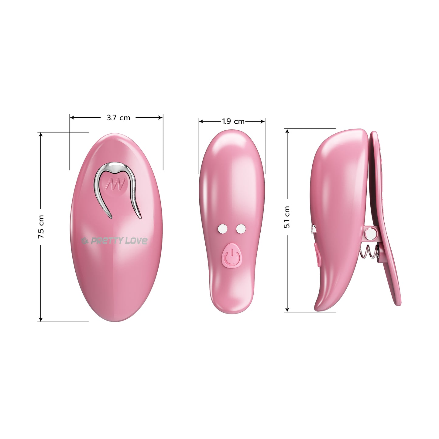 PRETTY LOVE - Cayley (ที่หนีบหัวนม)