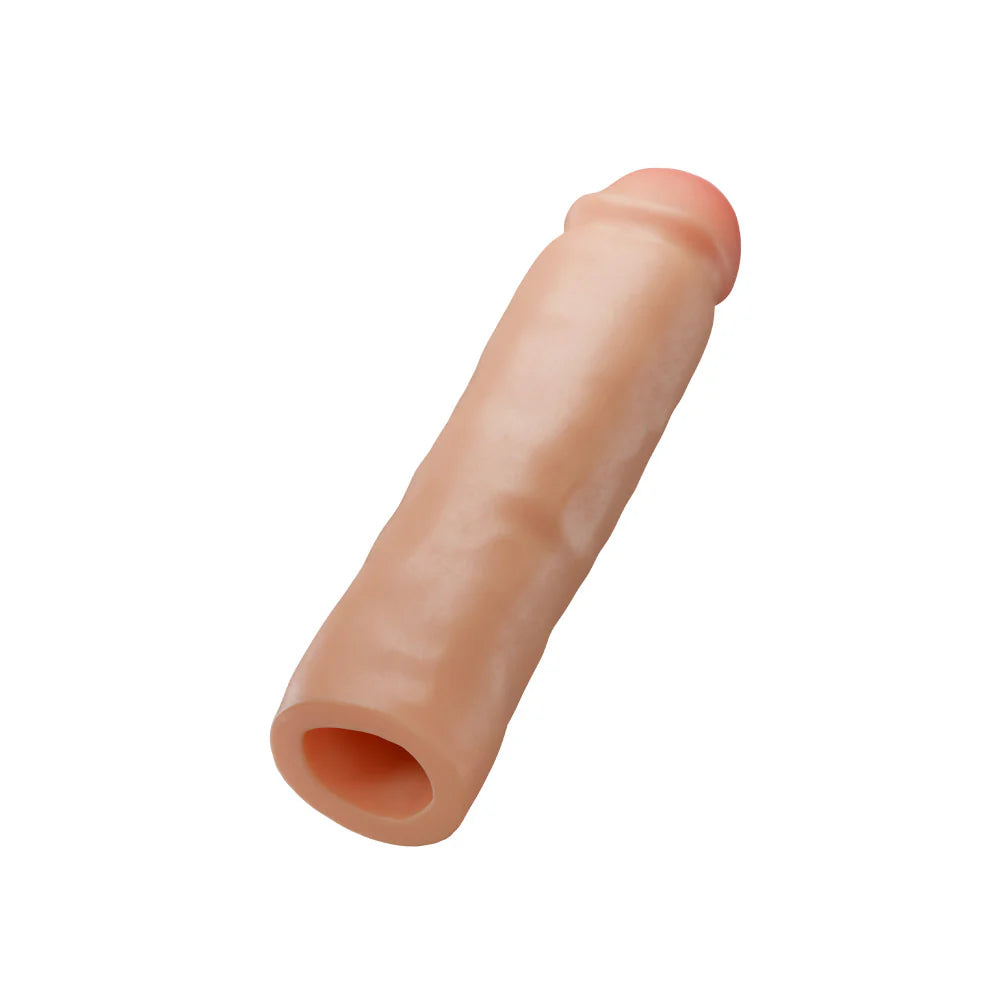 Performance Plus By Blush® | Tenacity 8.5 Inch Realistic Penis Extender Sleeve